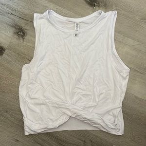 alo crop tank top